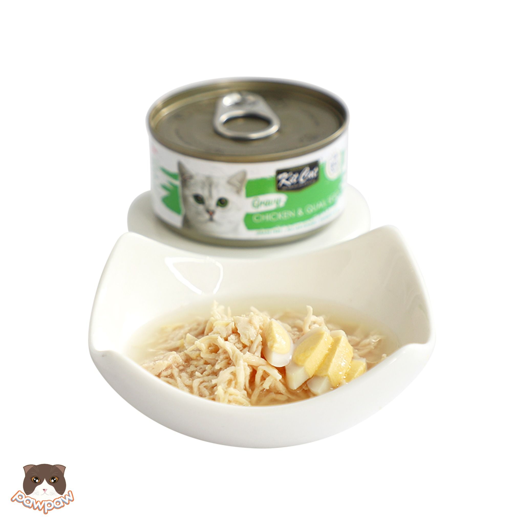Pate dạng sốt nhiều vị Kitcat Gravy 70g cho mèo