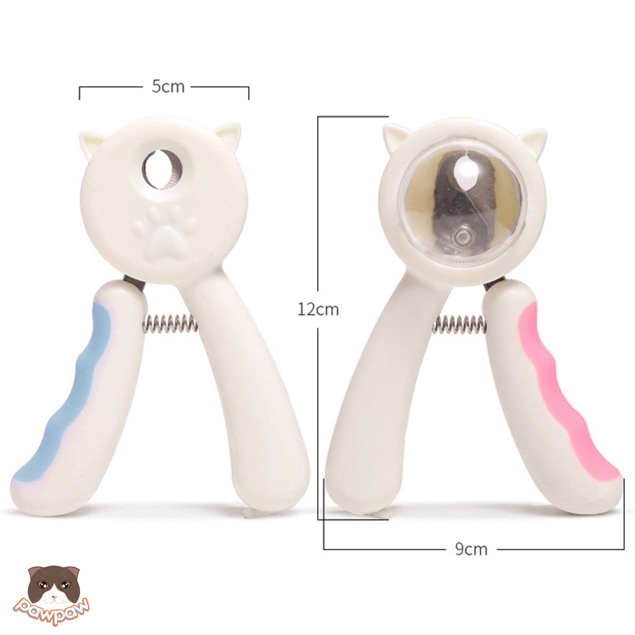 Kềm cắt móng chống văng cho chó mèo