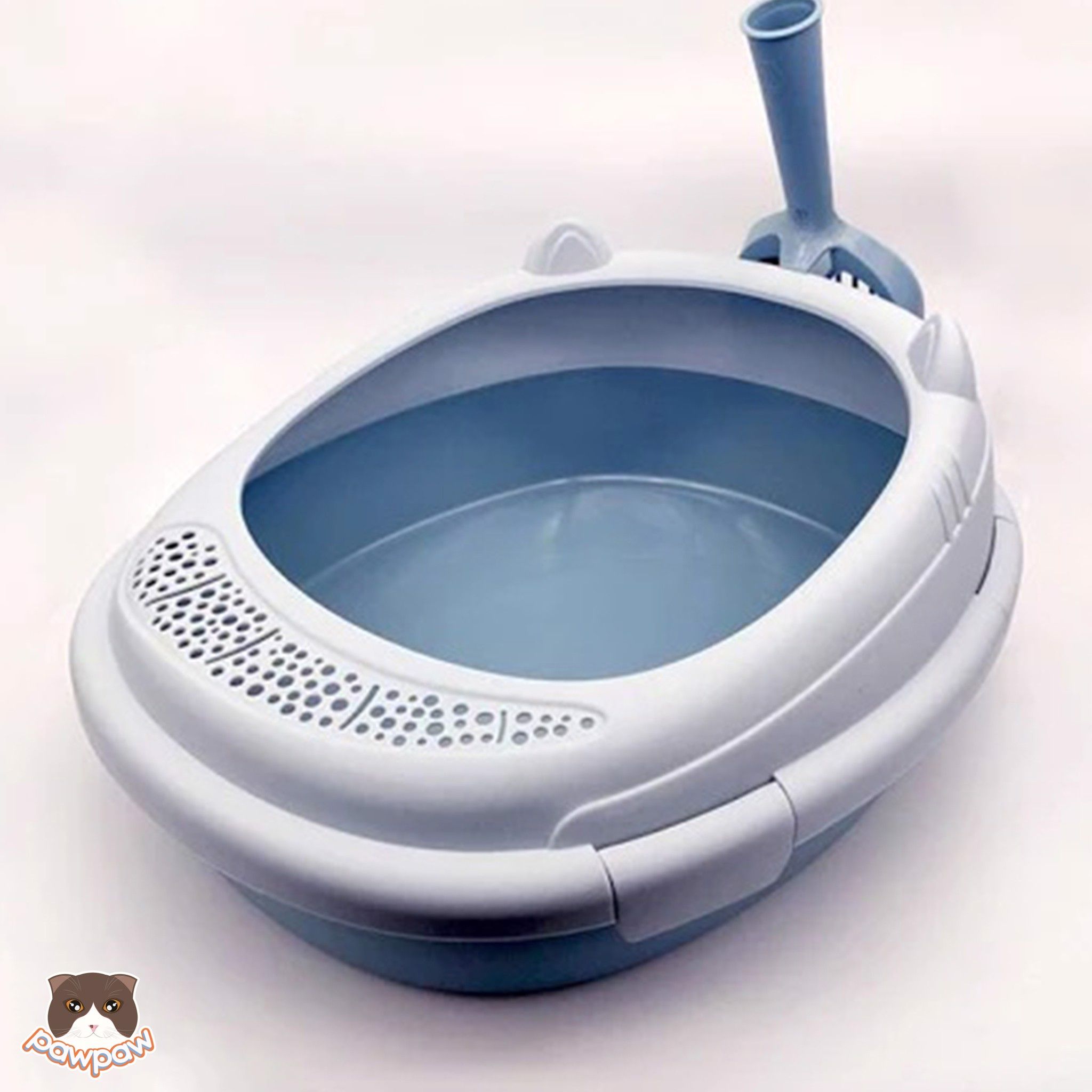Khay vệ sinh tai mèo cho mèo