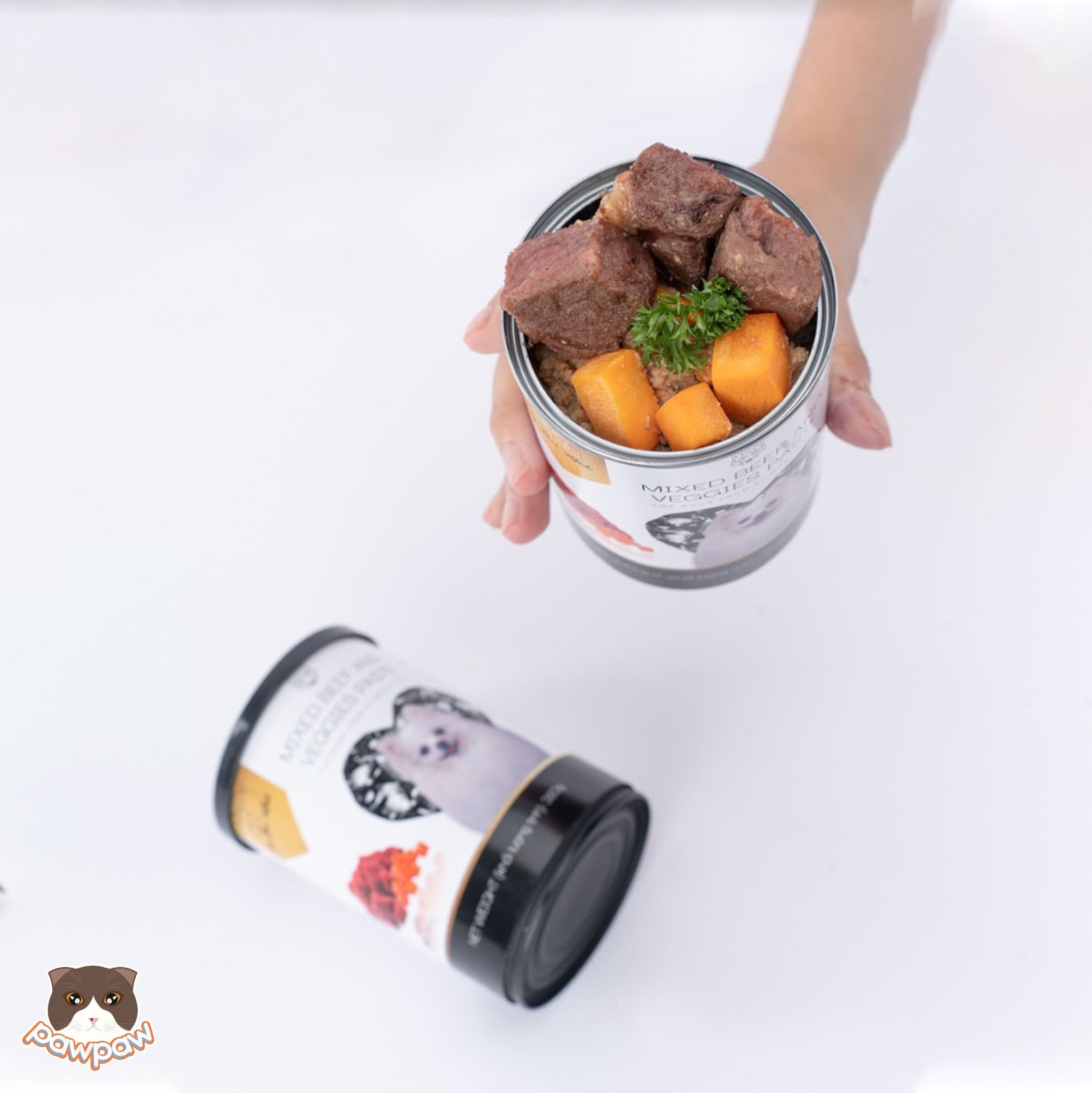 Pate King's Pet lon 380g cho chó