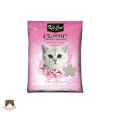  Cát đất sét Kitcat Classic 10L cho mèo 