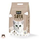  Cát đậu nành Soya Clump Kitcat 7L cho mèo 