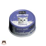  Pate sữa dê Kitcat Goat Milk 70g cho mèo 