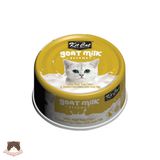  Pate sữa dê Kitcat Goat Milk 70g cho mèo 