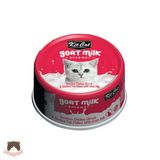  Pate sữa dê Kitcat Goat Milk 70g cho mèo 
