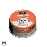  Pate sữa dê Kitcat Goat Milk 70g cho mèo 