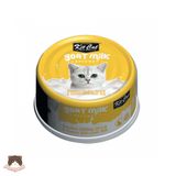  Pate sữa dê Kitcat Goat Milk 70g cho mèo 