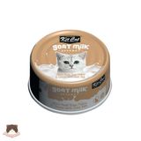  Pate sữa dê Kitcat Goat Milk 70g cho mèo 