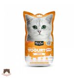  Bánh thưởng tan mịn Kitcat Yogurt Yums cho mèo 
