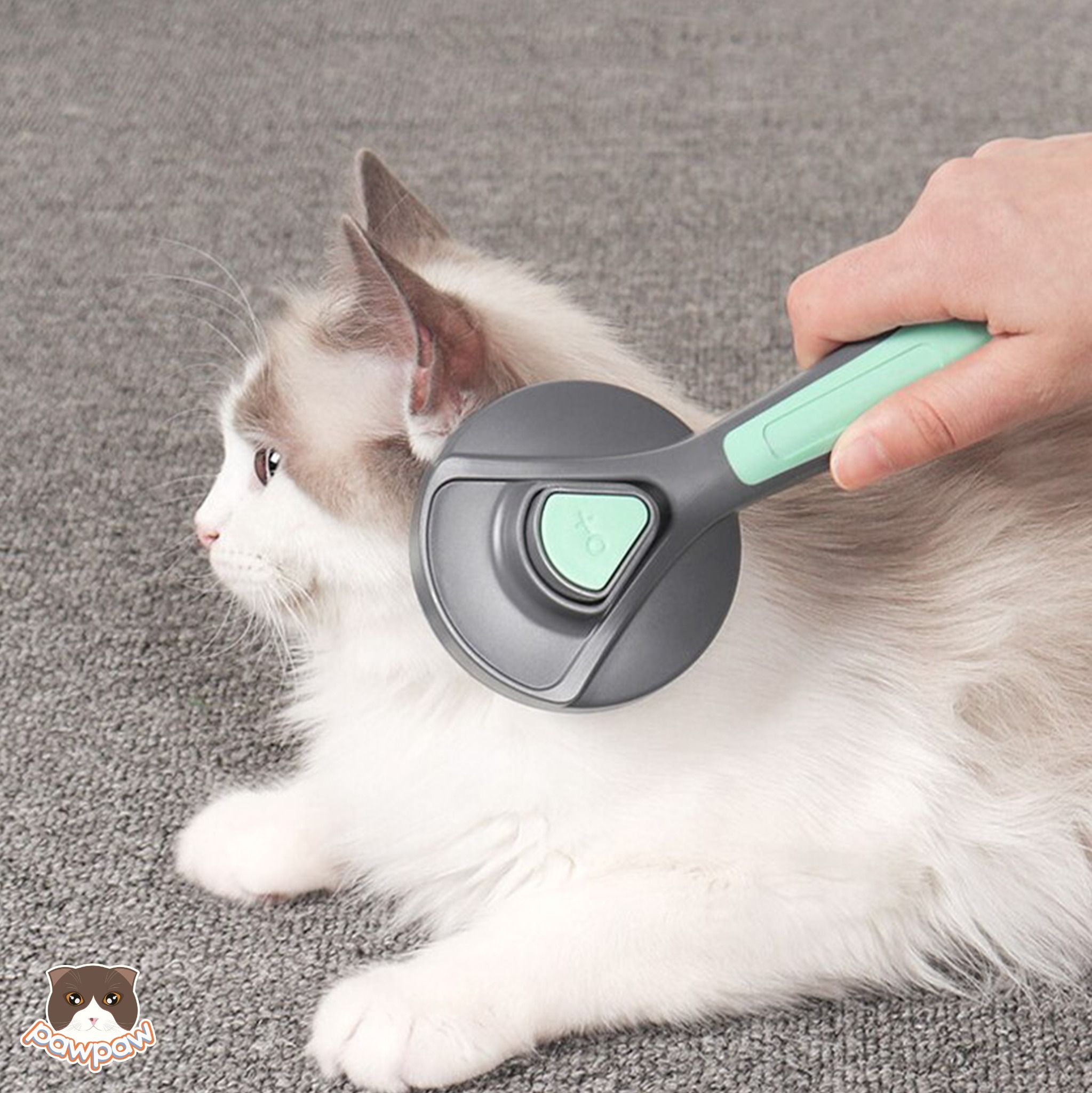 Lược chải có nút đẩy lông Pakeway T9 cho chó mèo