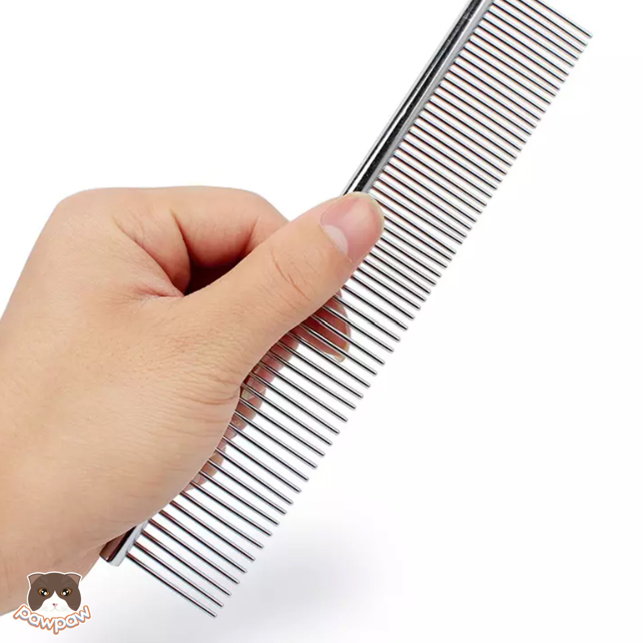 Lược chải lông bằng thép cho chó mèo
