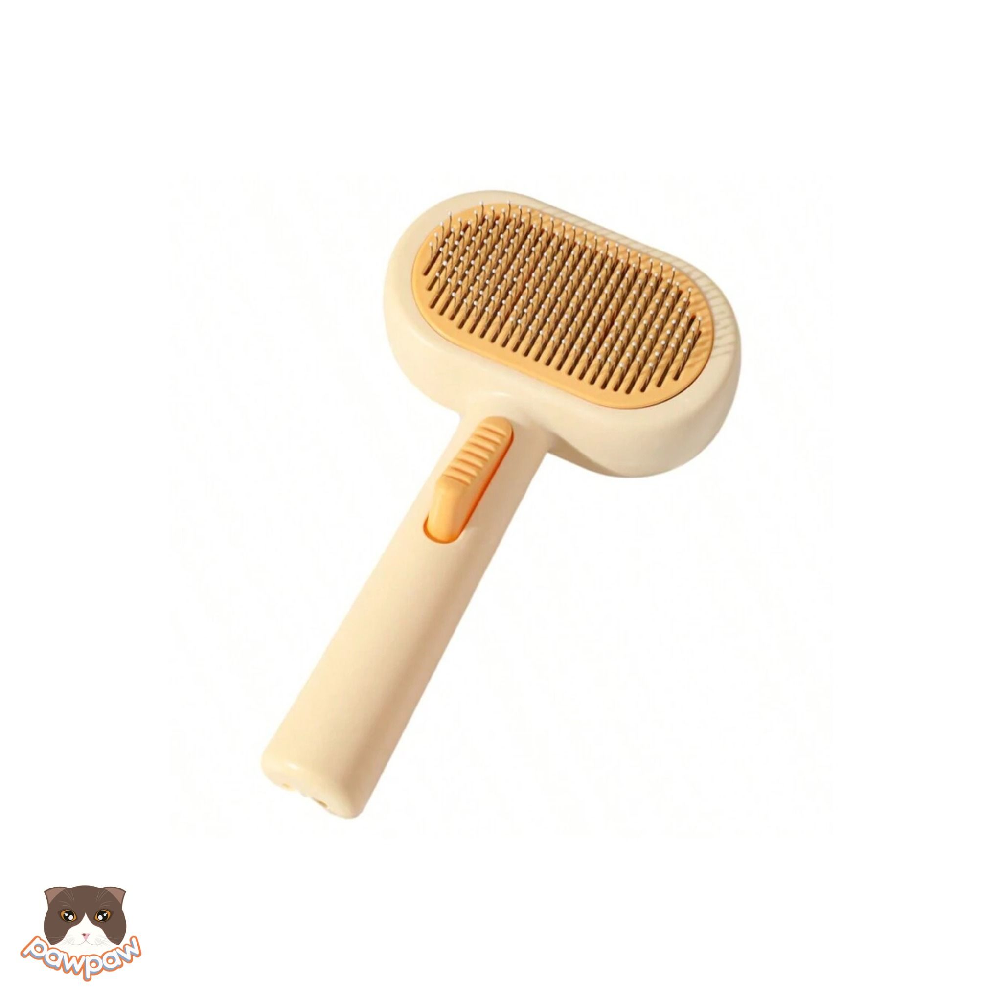 Lược chải đẩy đông chó mèo & loại bỏ bụi