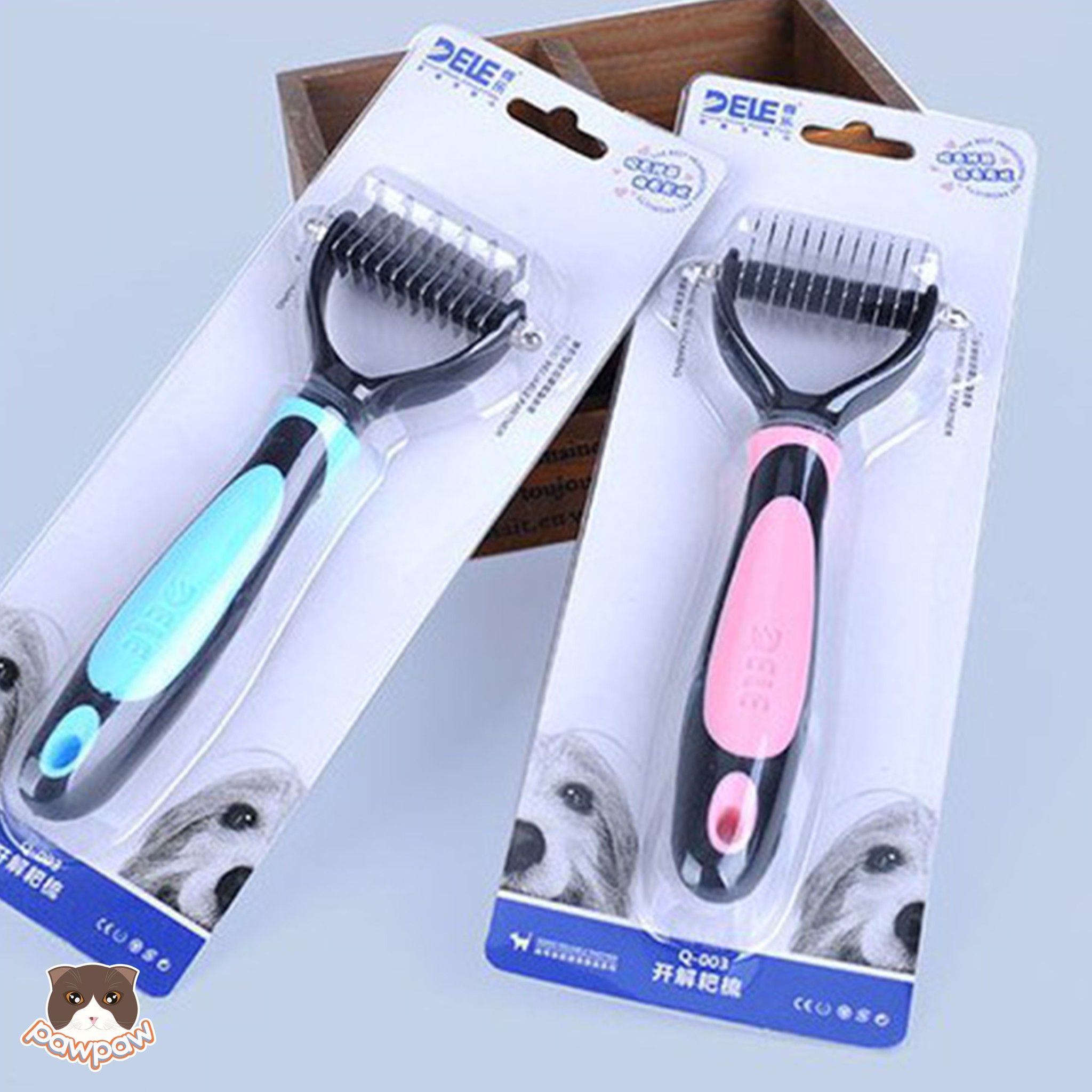 Lược gỡ lông rối cho chó mèo