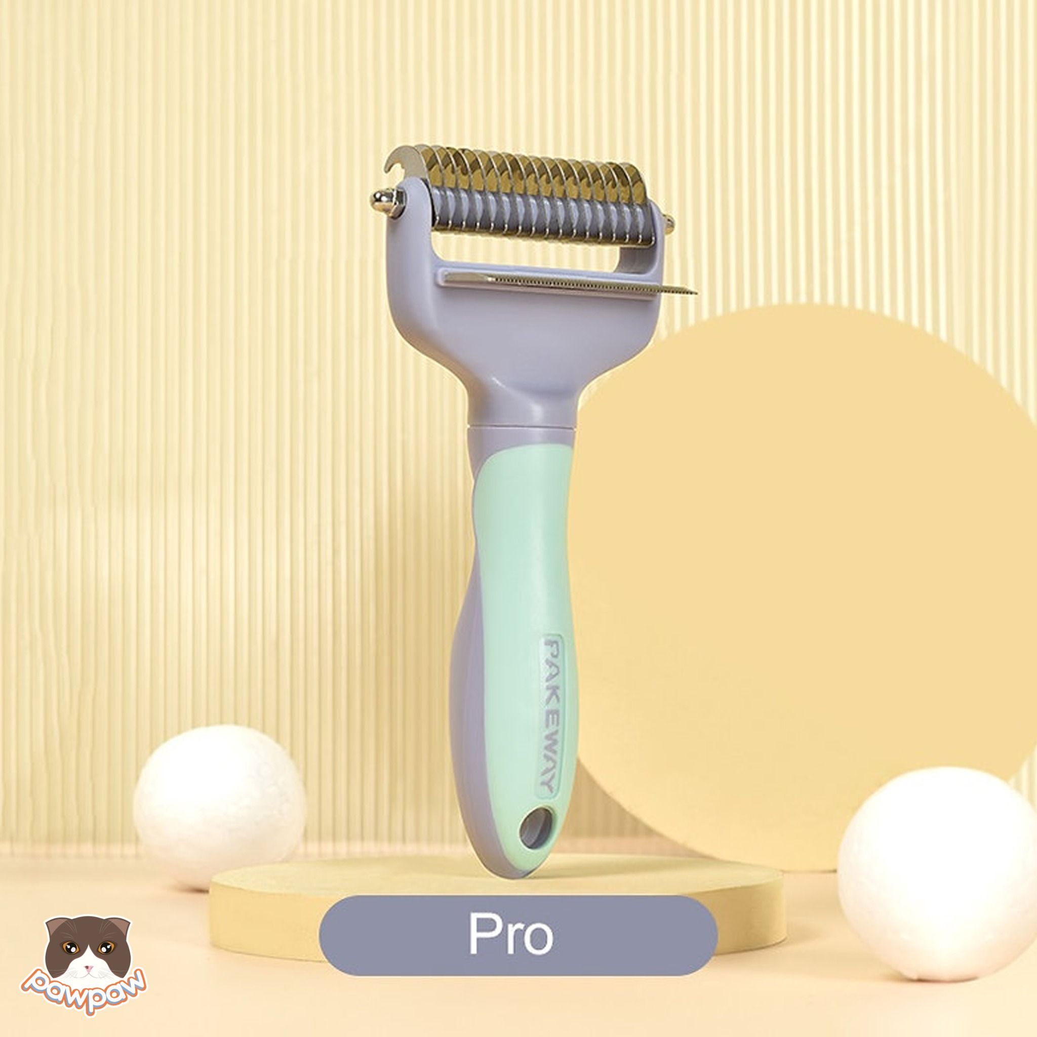 Lược gỡ rối T10 Pakeway cho mèo