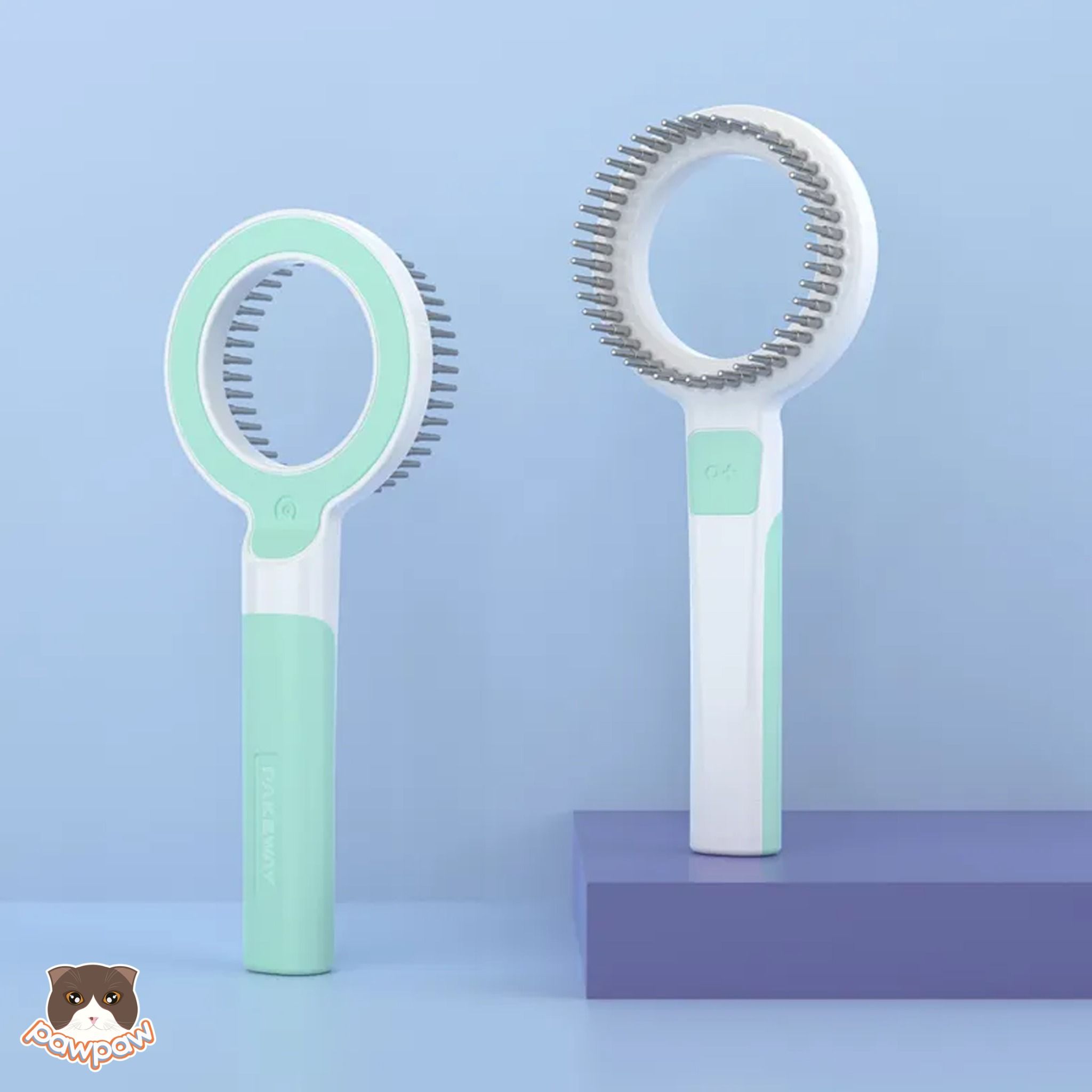 Lược chải massage tĩnh điện Pakeway cho chó mèo