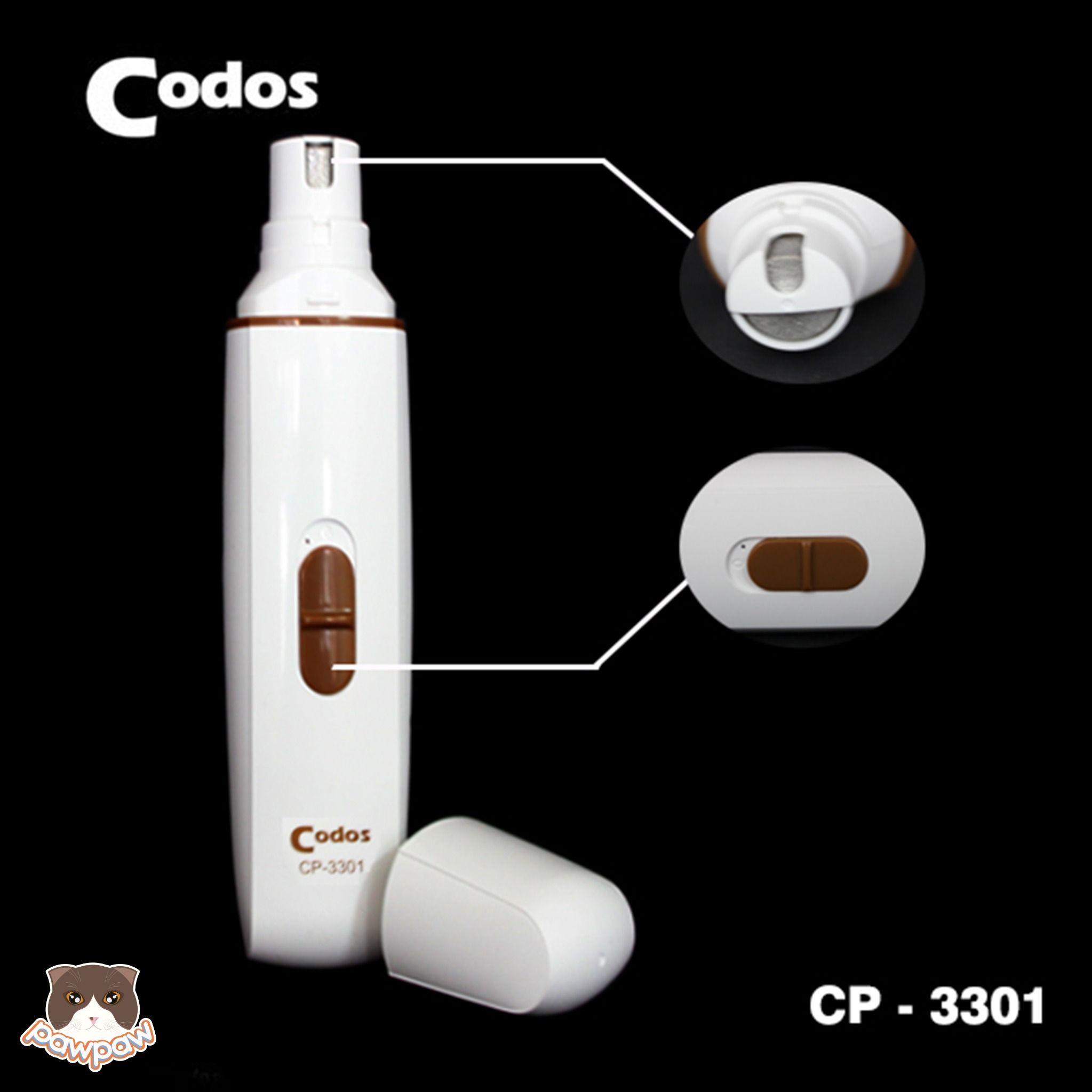 Máy mài móng Codos cho chó mèo