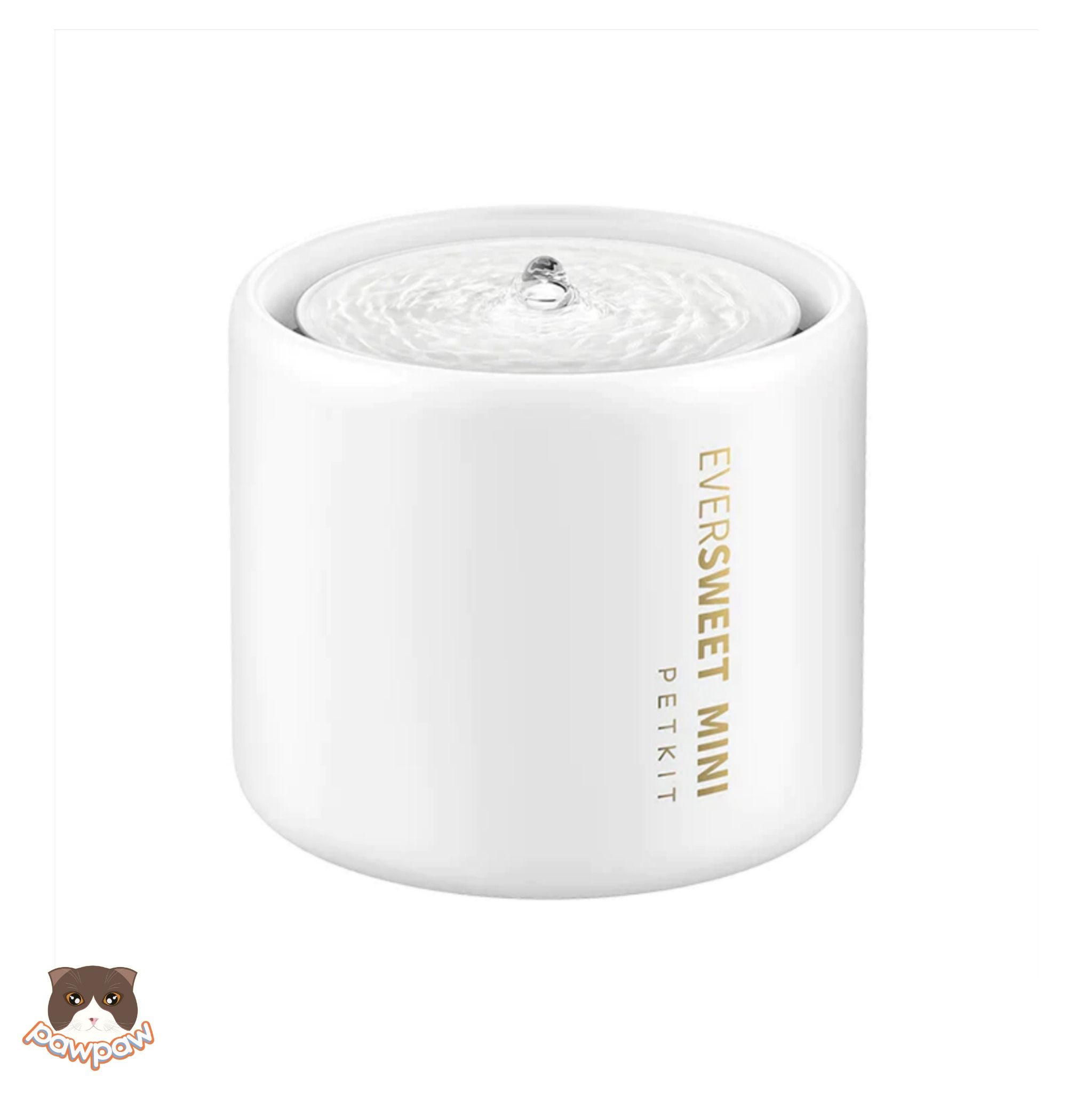 Máy uống nước vỏ gốm Petkit Eversweet Mini 1L cho chó mèo