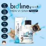  Men vi sinh Bioline 40g cho chó mèo 