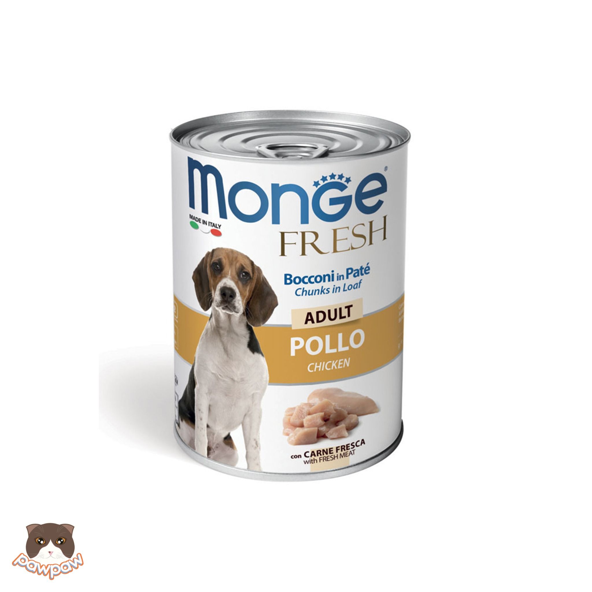 Pate Monge lon 400g cho chó