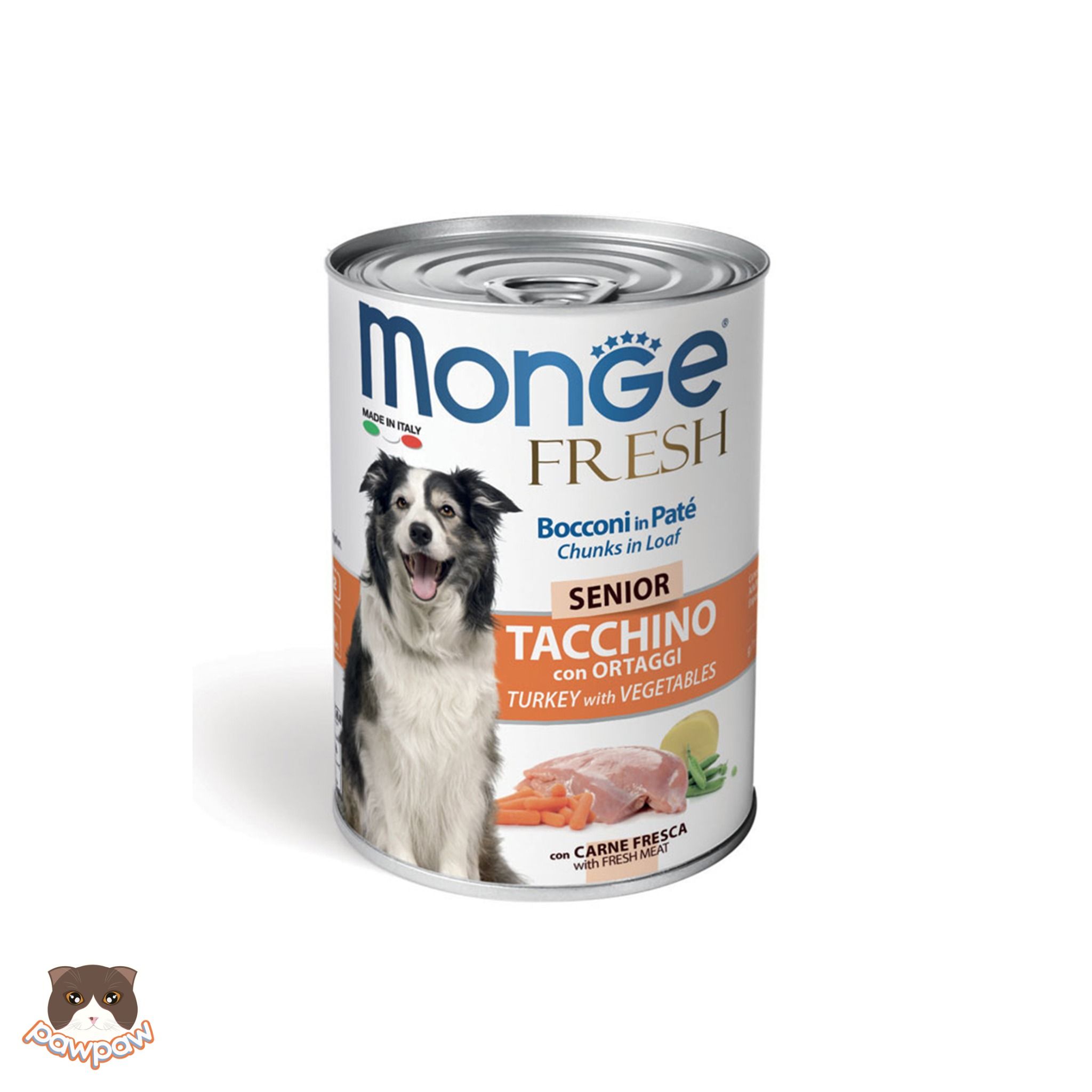 Pate Monge lon 400g cho chó