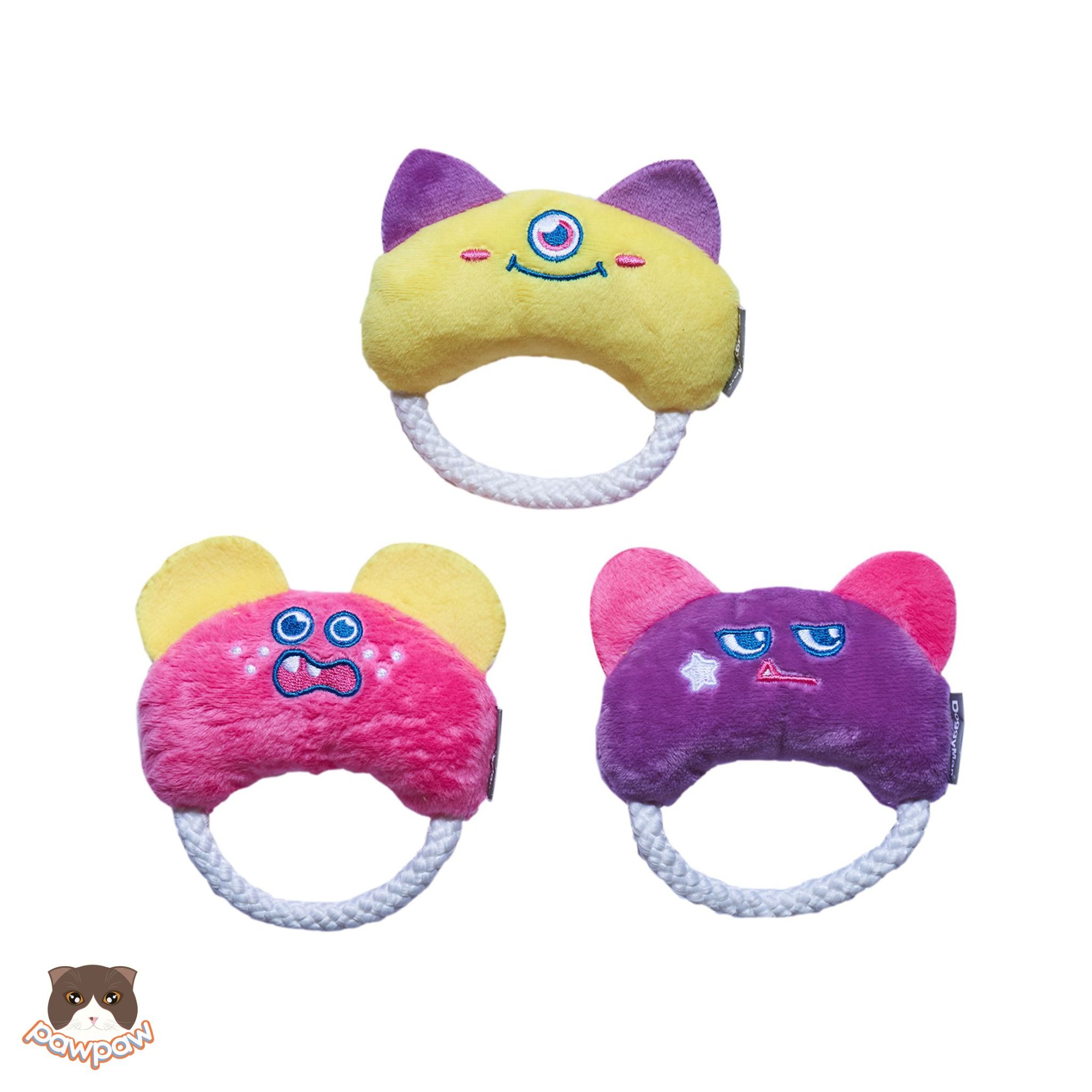 Đồ chơi Doggyman Monster cho chó (1 con)