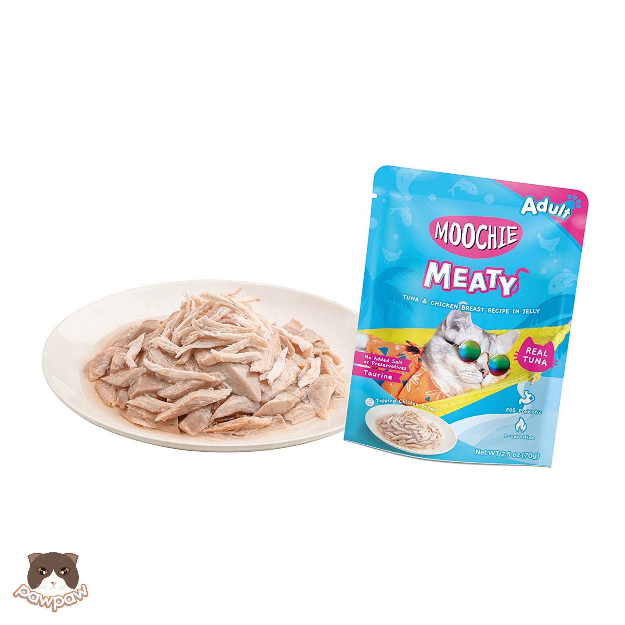 Pate Moochie Meaty 70g cho mèo