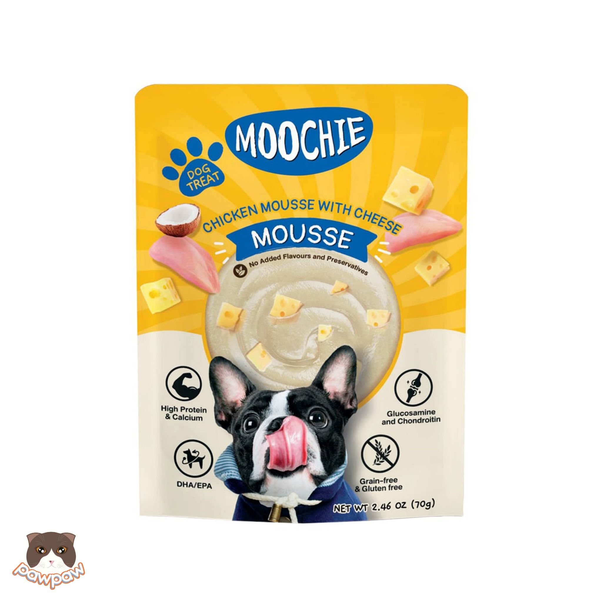 Pate Moochie Mousse 70g cho chó