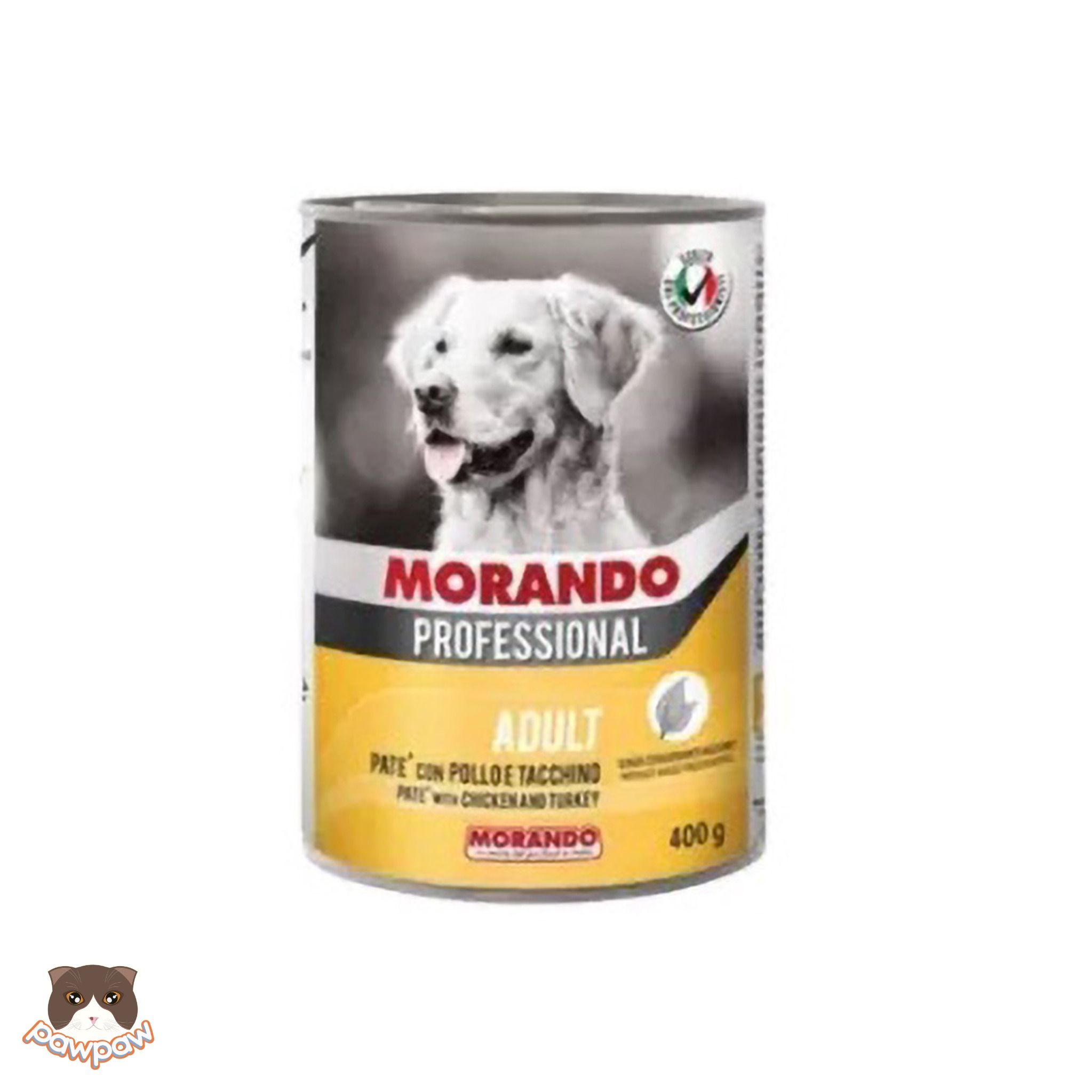 Pate Miglior Gatto Morando lon 400g cho chó