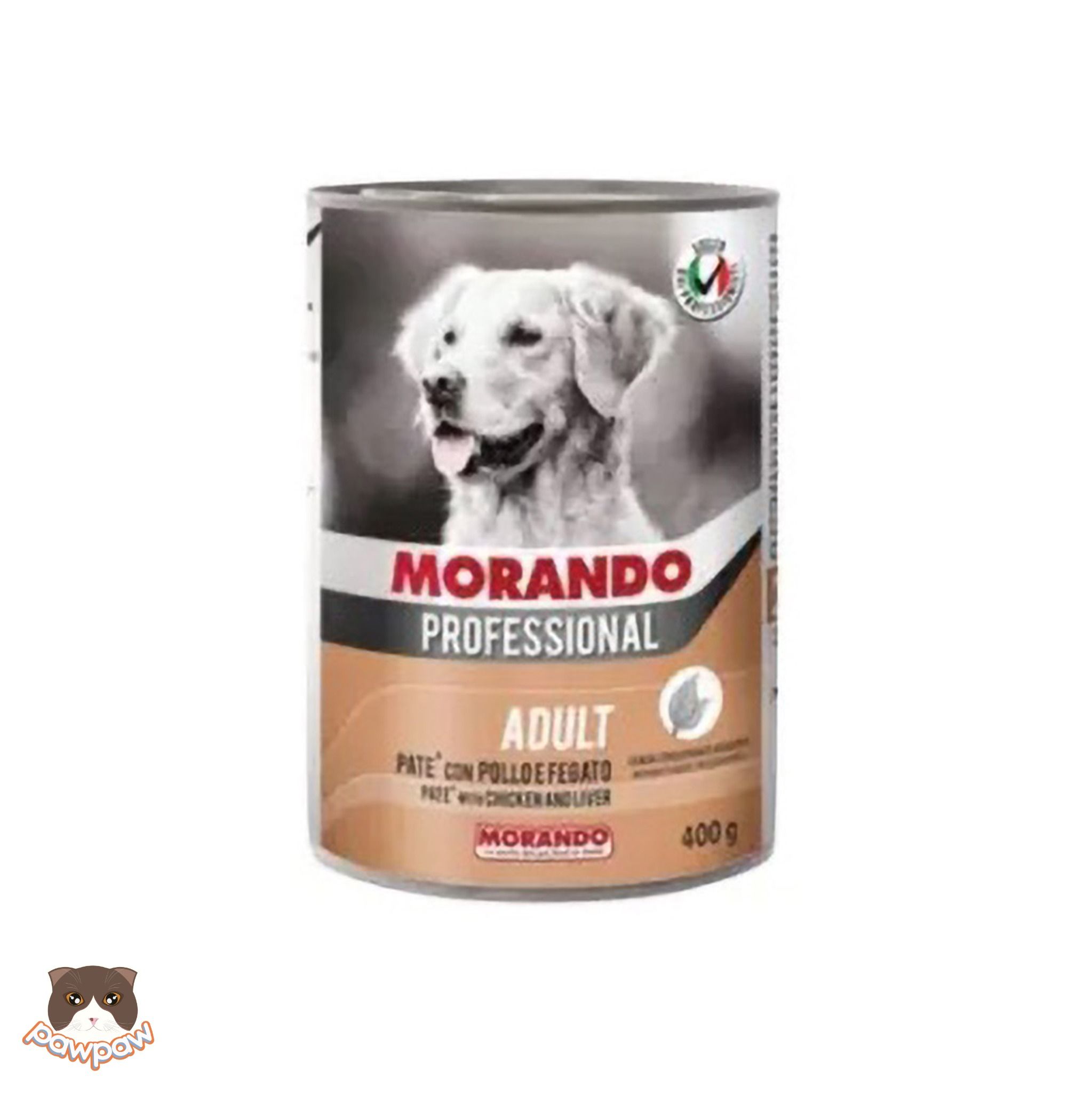 Pate Miglior Gatto Morando lon 400g cho chó