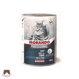  Pate Morando lon 400gr cho mèo 