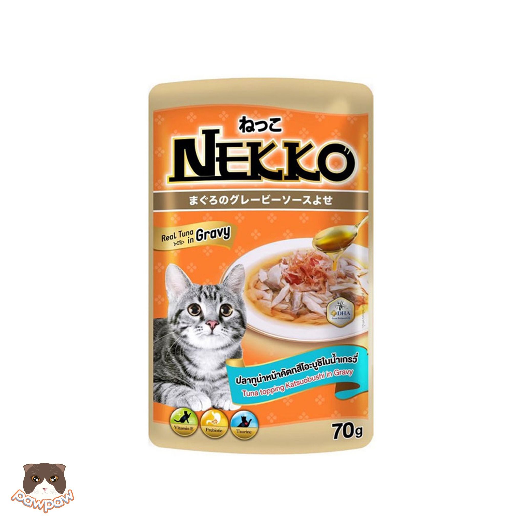 Pate Nekko 70gr cho mèo