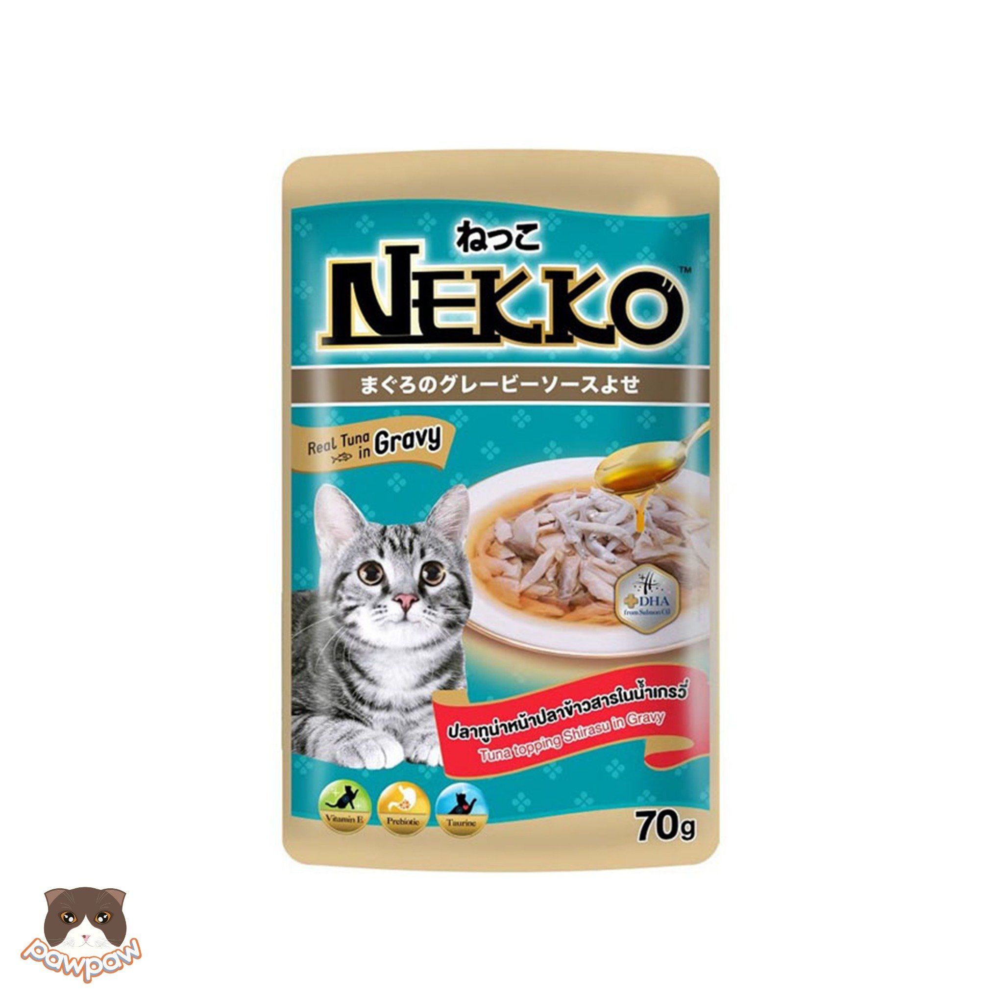  Pate Nekko 70gr cho mèo 