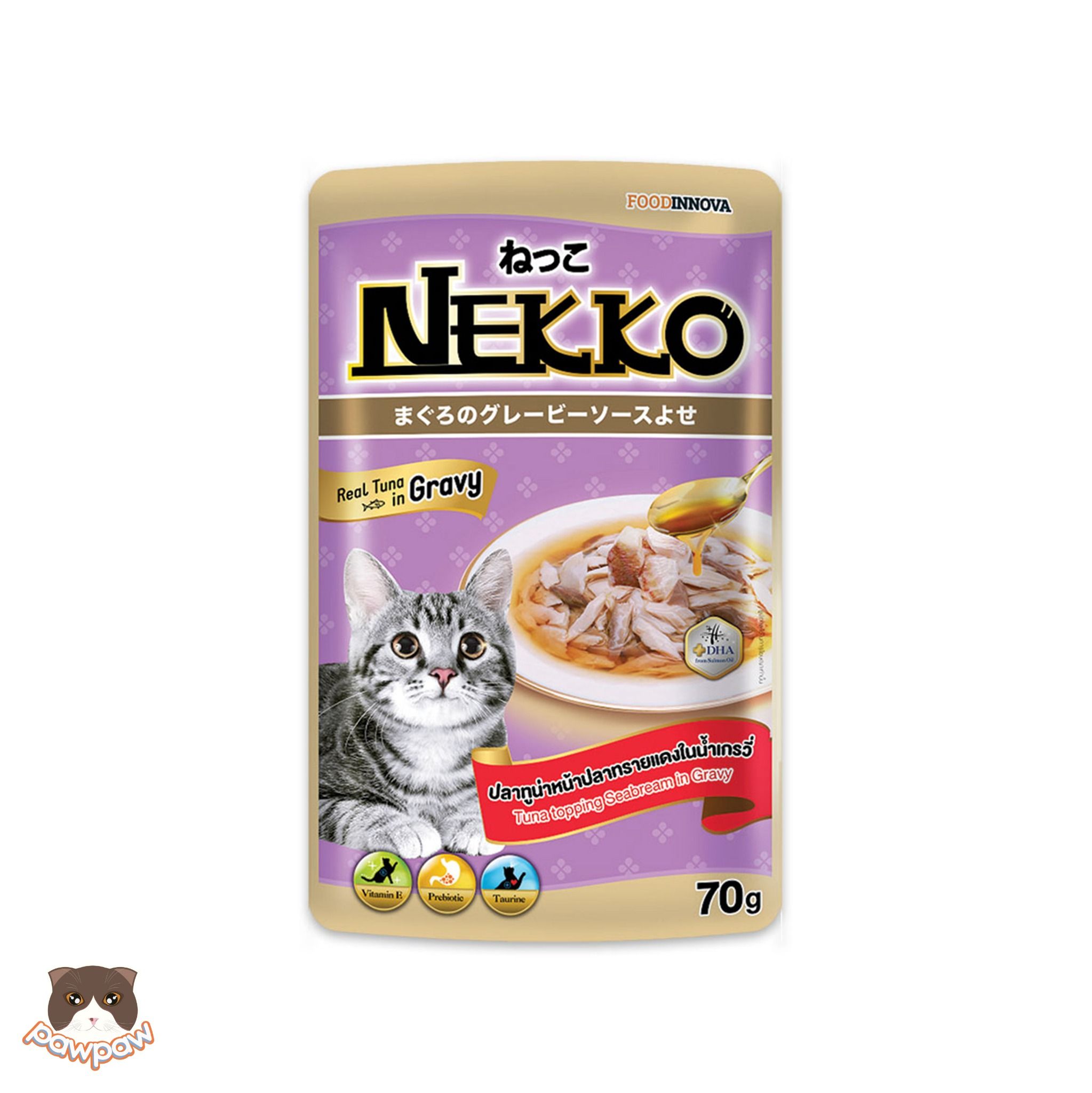 Pate Nekko 70gr cho mèo