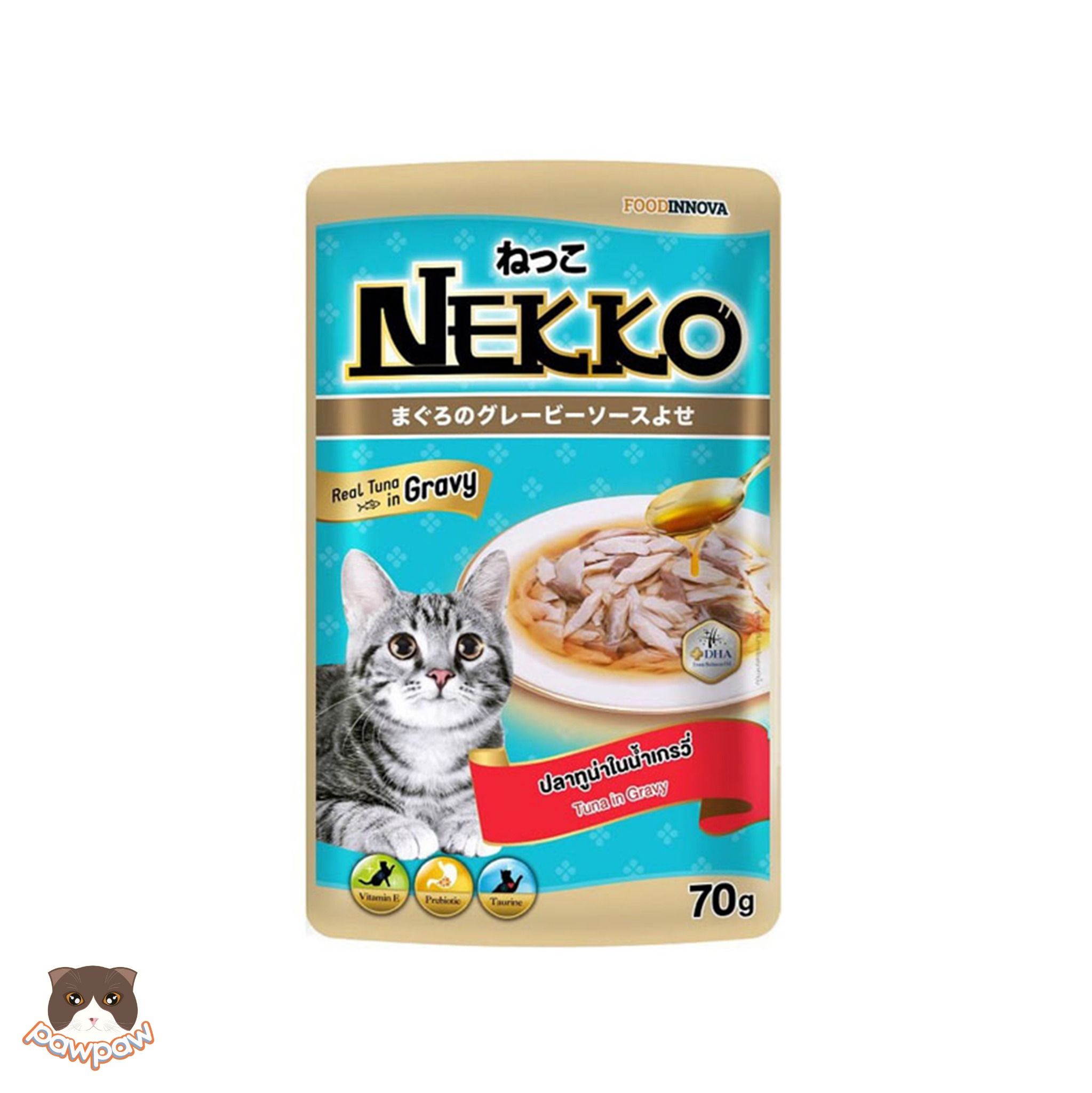  Pate Nekko 70gr cho mèo 