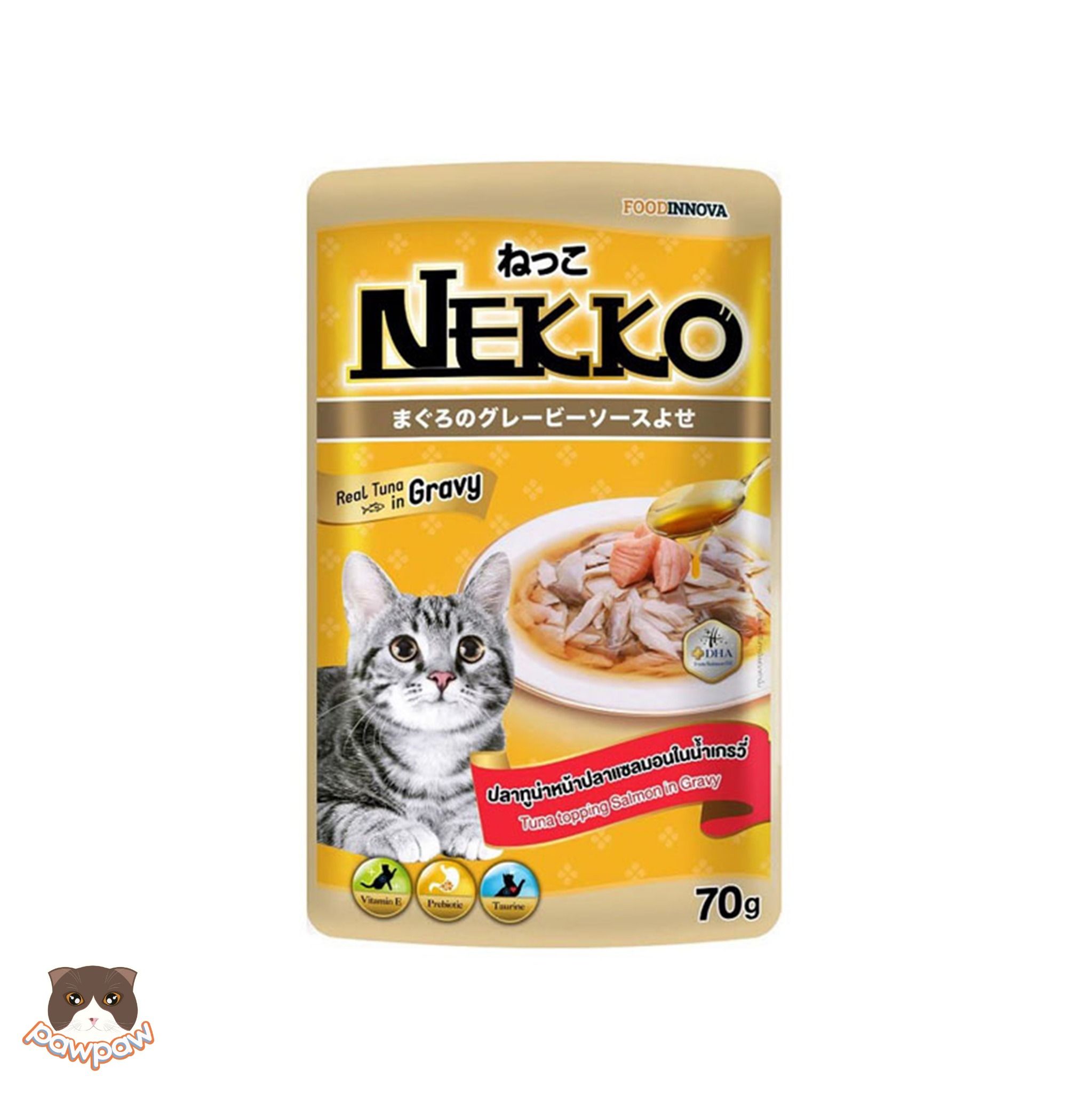 Pate Nekko 70gr cho mèo