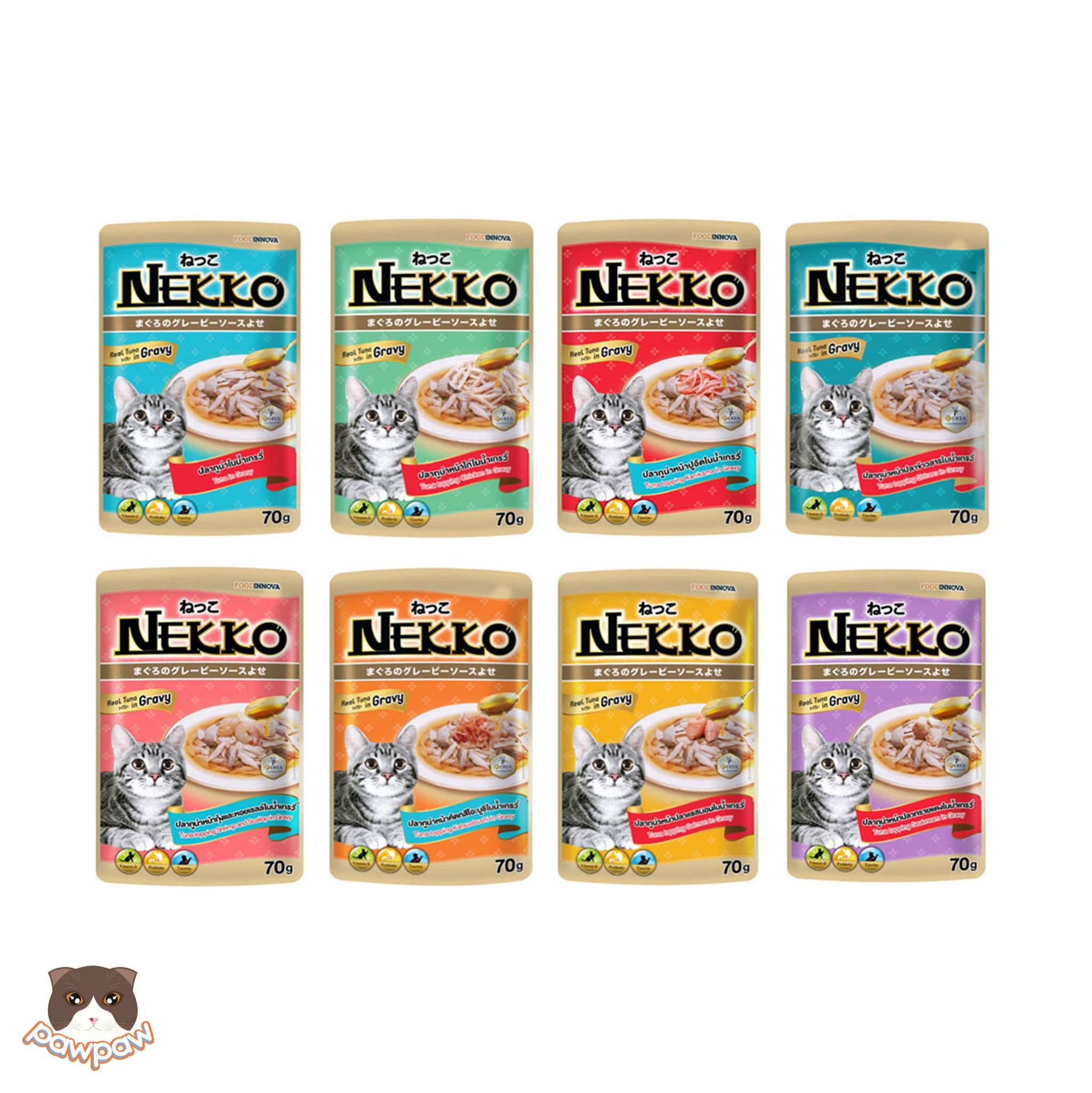  Pate Nekko 70gr cho mèo 