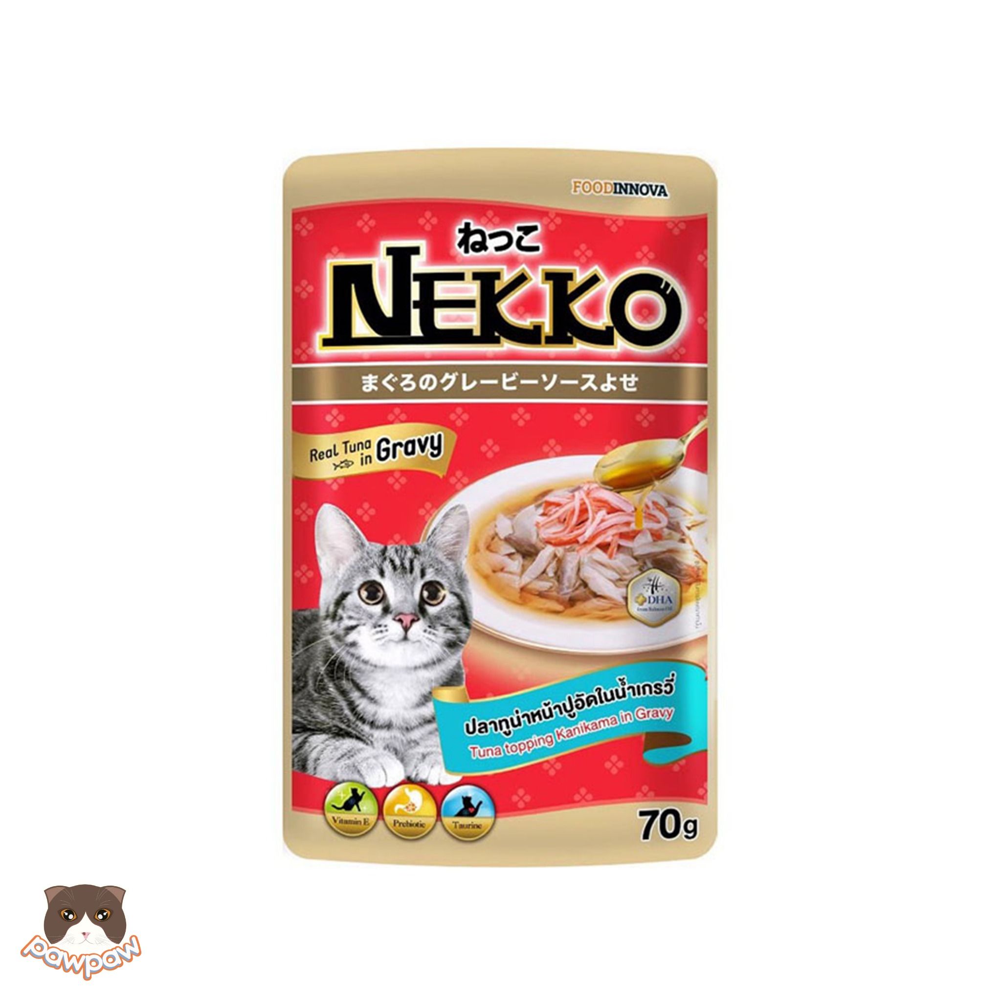 Pate Nekko 70gr cho mèo