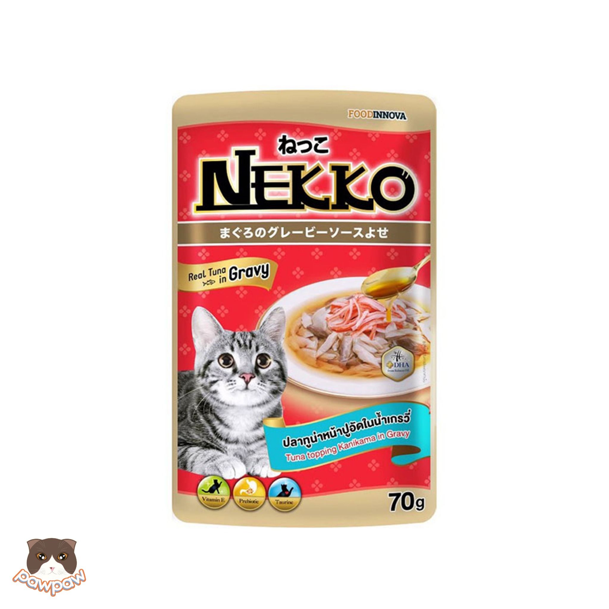  Pate Nekko 70gr cho mèo 