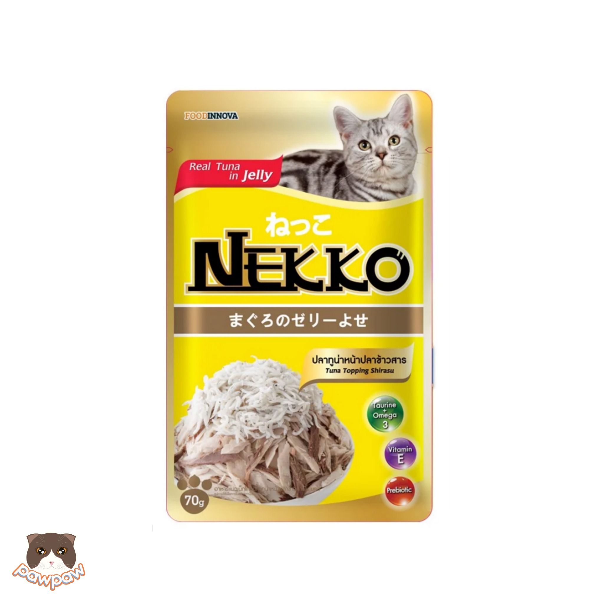 Pate Nekko 70gr cho mèo