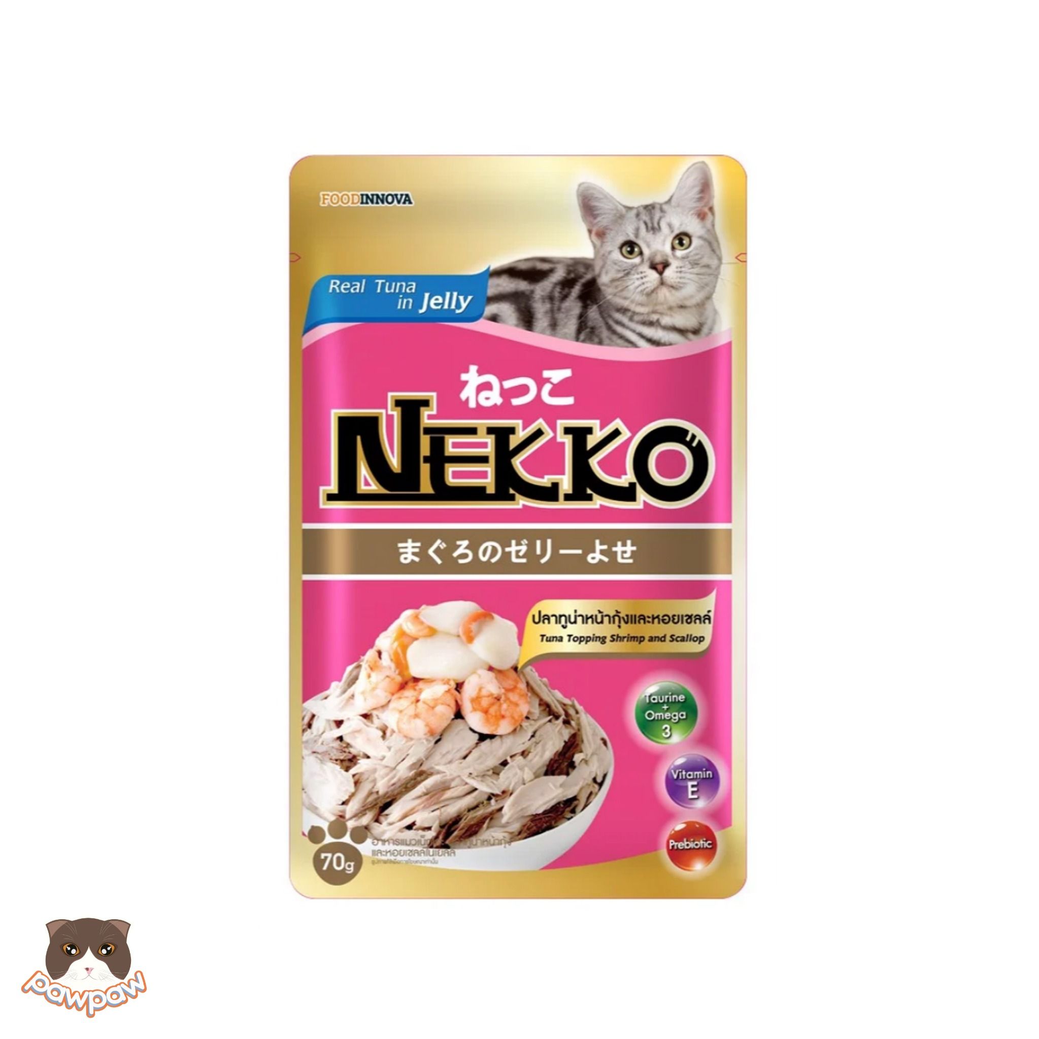 Pate Nekko 70gr cho mèo