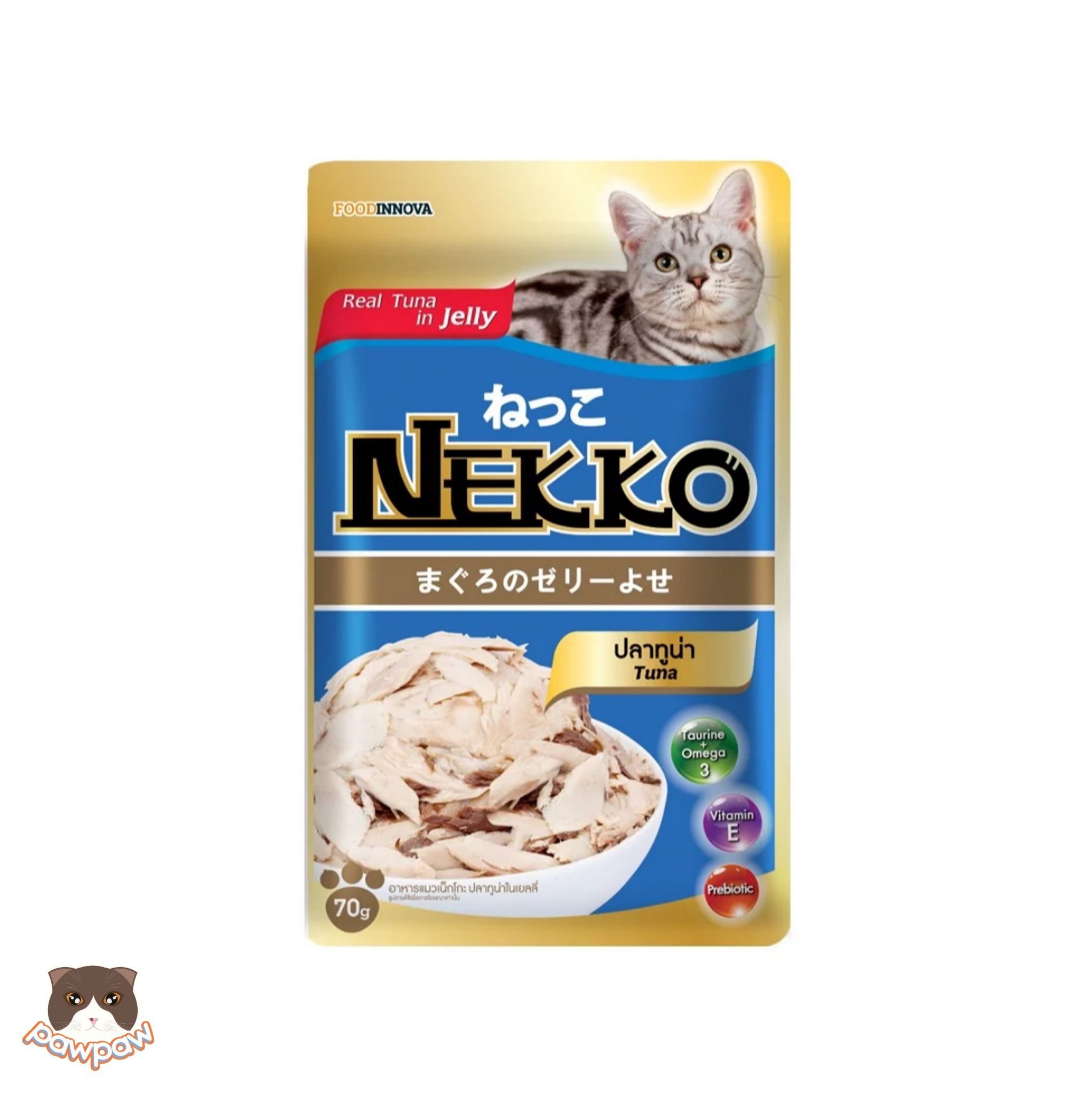 Pate Nekko 70gr cho mèo