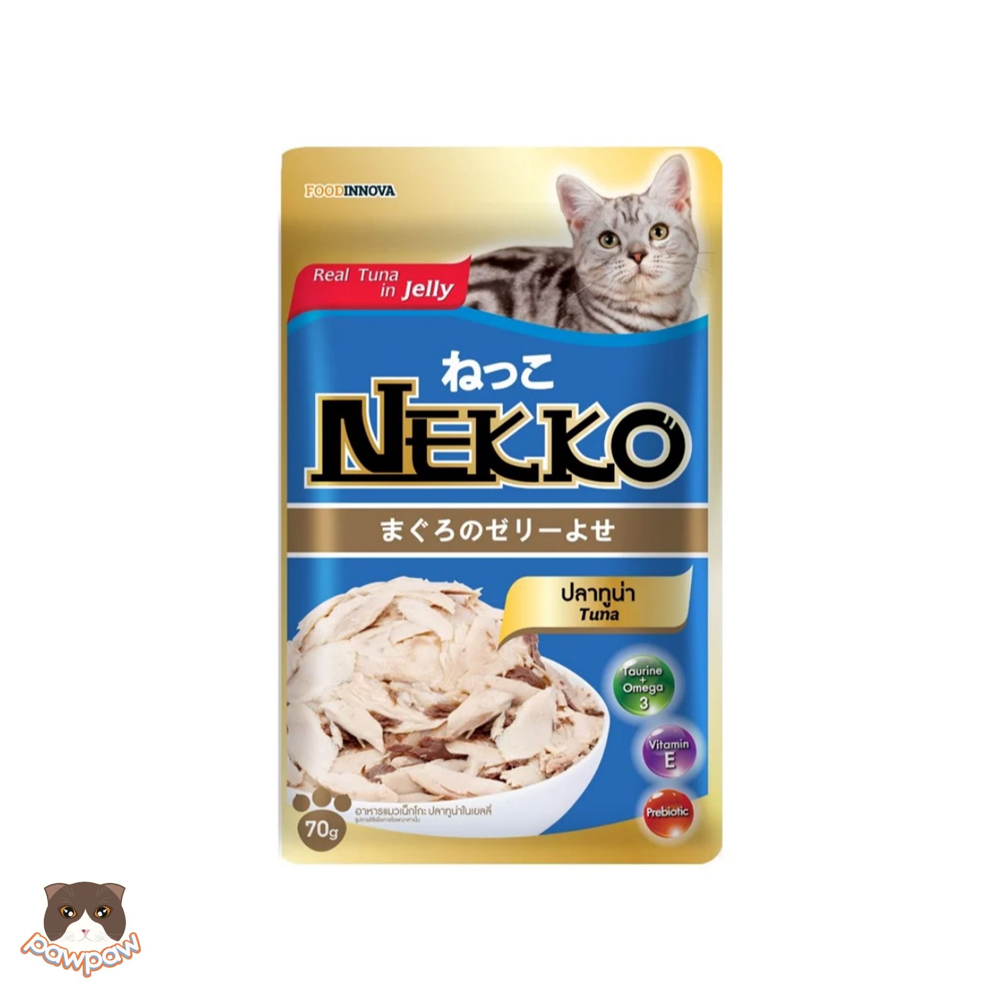  Pate Nekko 70gr cho mèo 