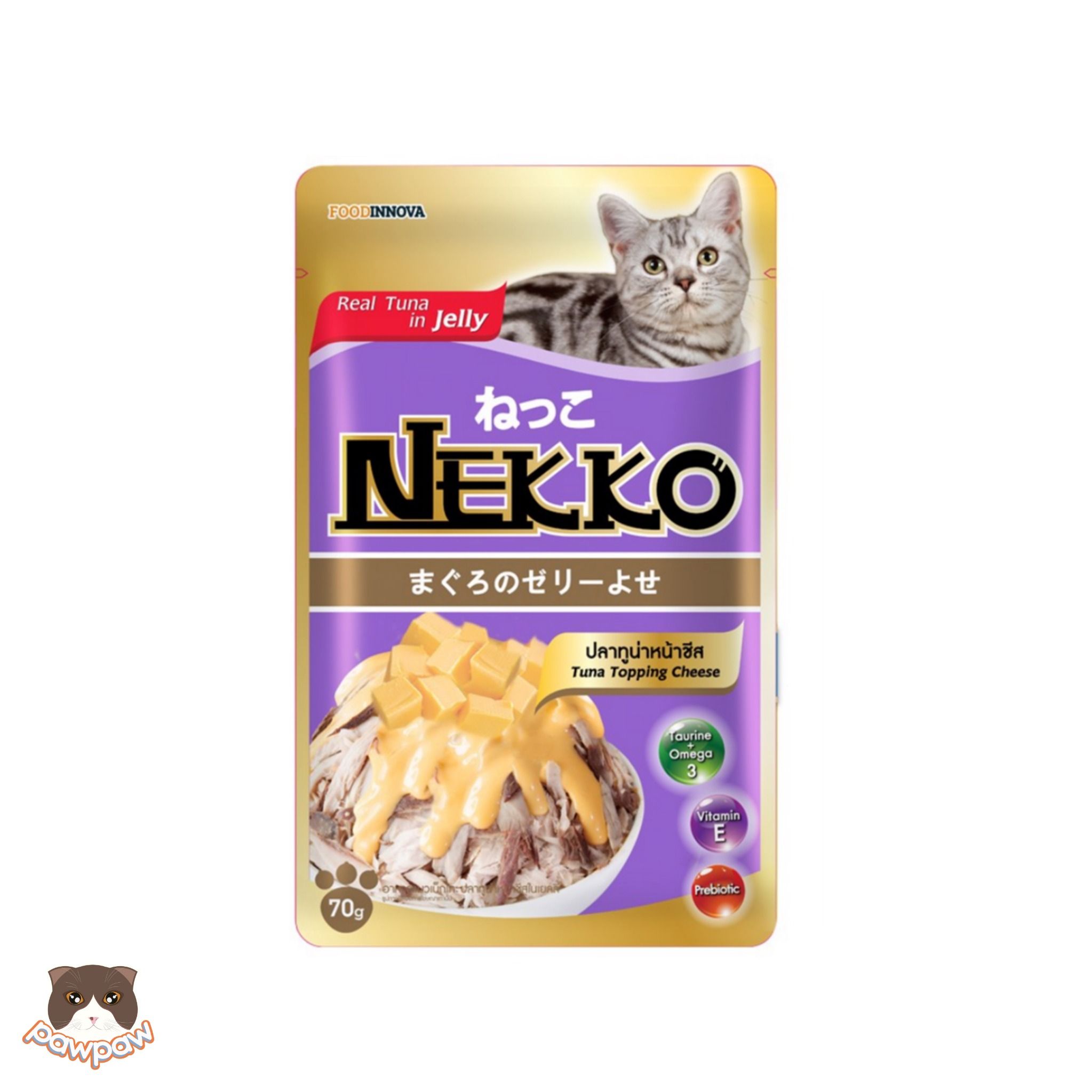 Pate Nekko 70gr cho mèo