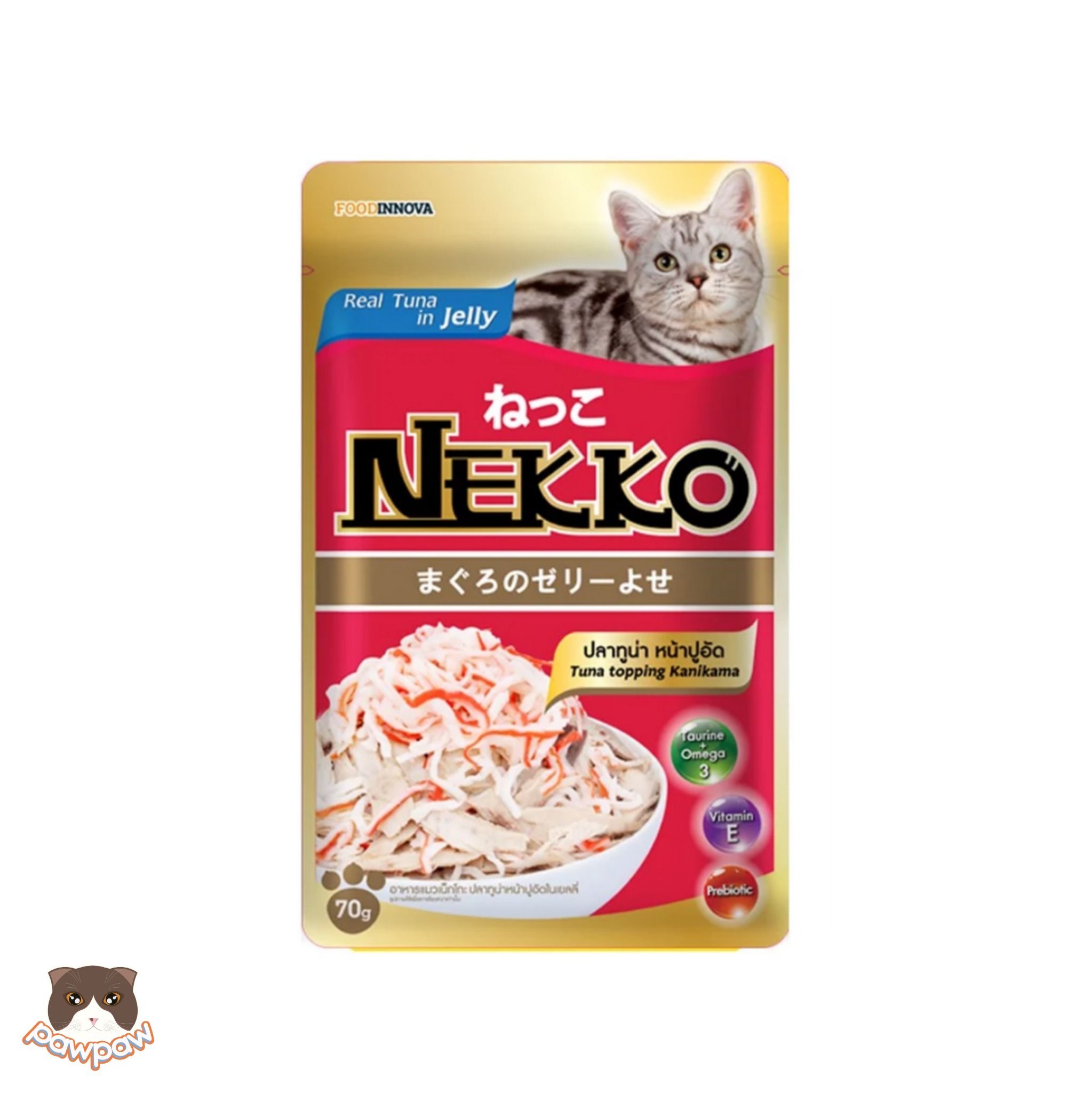 Pate Nekko 70gr cho mèo 