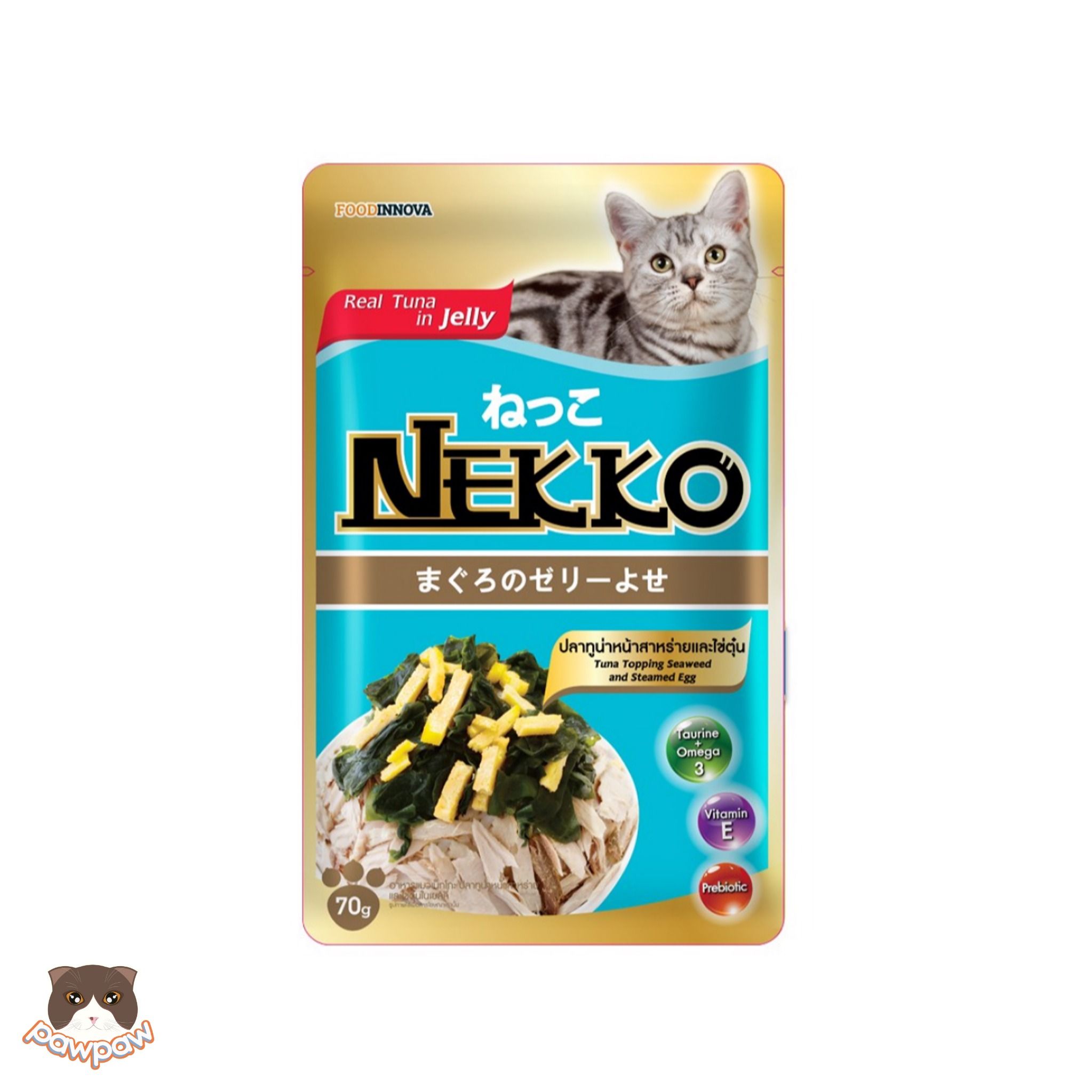 Pate Nekko 70gr cho mèo