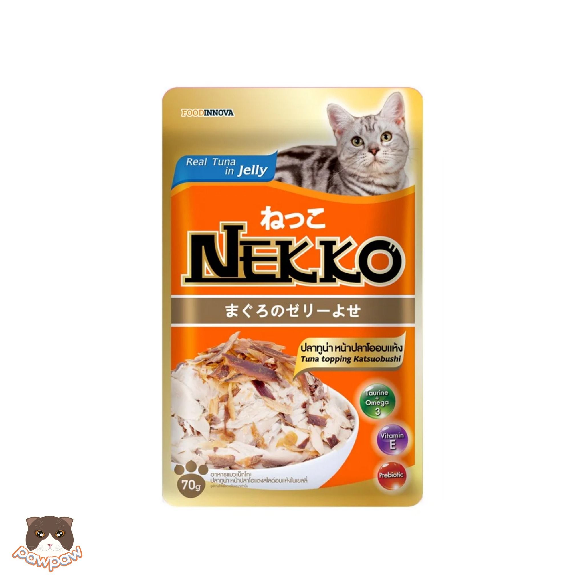 Pate Nekko 70gr cho mèo