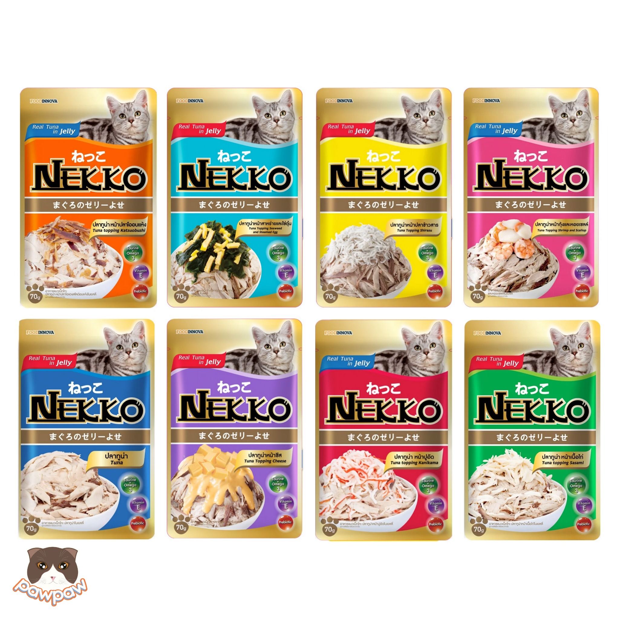  Pate Nekko 70gr cho mèo 