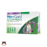  Nhỏ gáy Nexgard Combo trị nội ngoại ký sinh cho mèo 