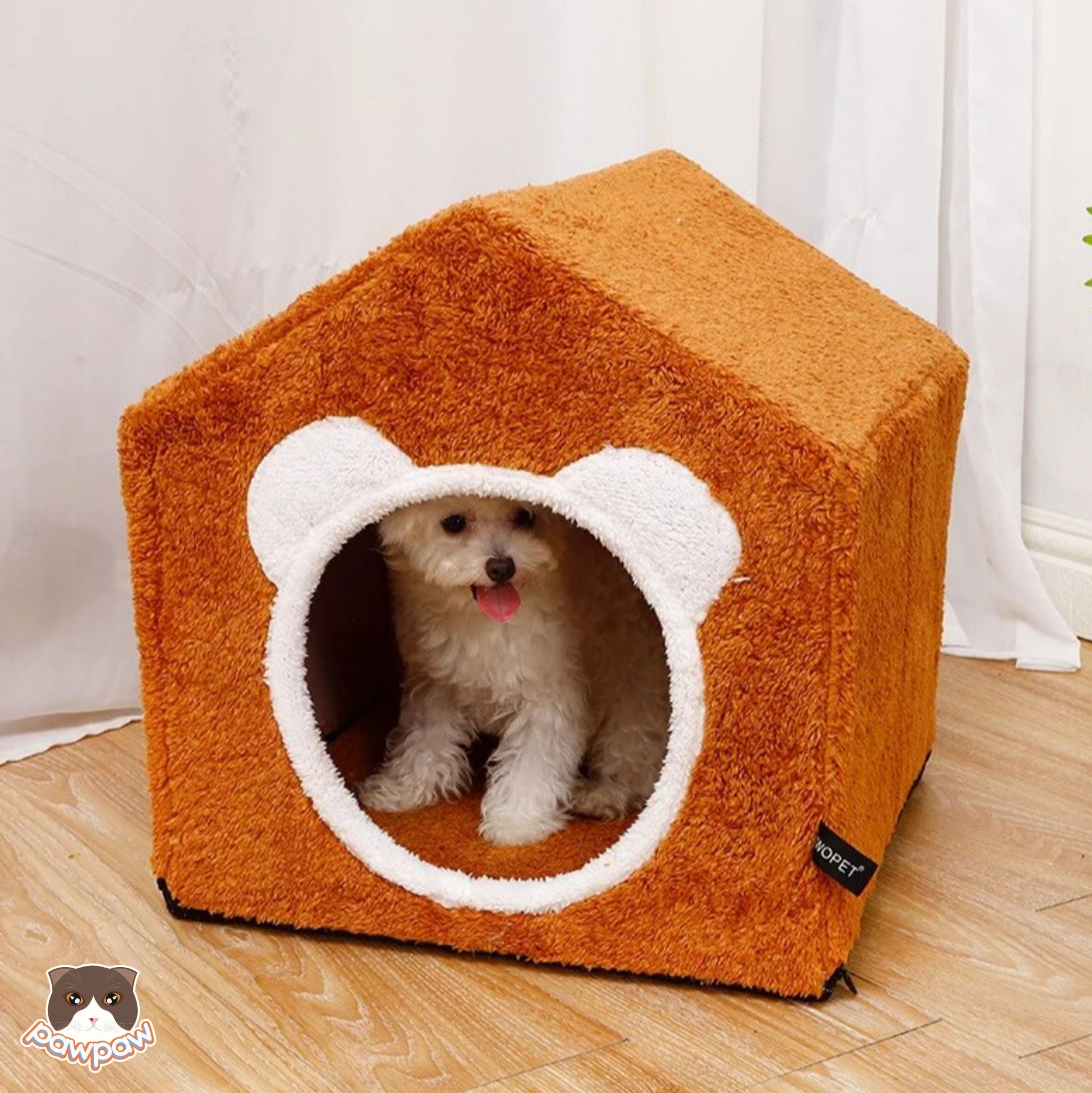 Nhà lót đệm cho chó mèo