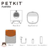  Nhà vệ sinh tự động PETKIT Pura X cho mèo 